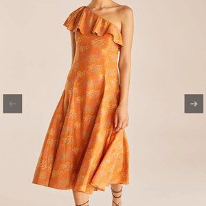 Rebecca Taylor Isabelle dress silk